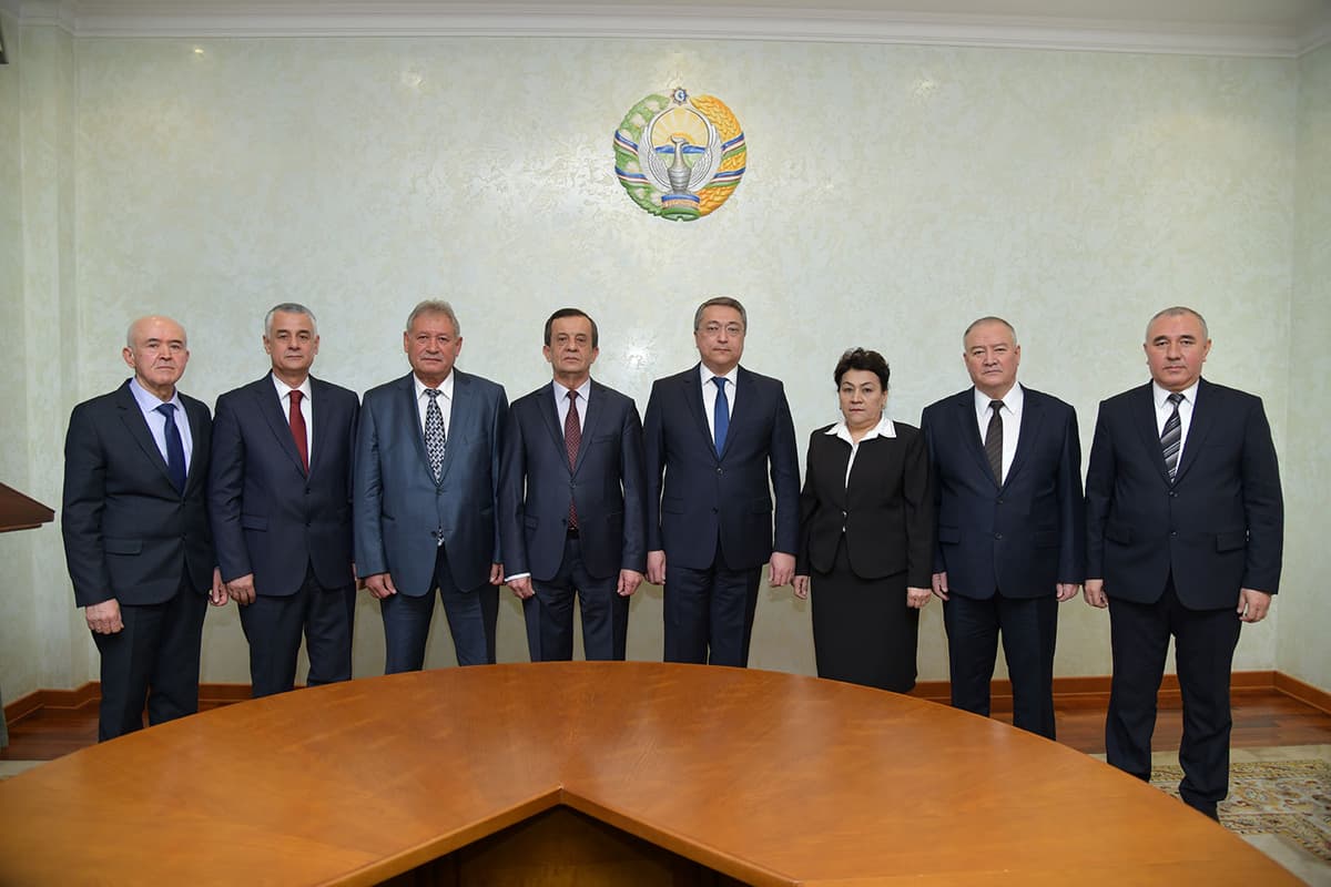 Senat Markaziy saylov komissiyasining yangi a’zolarini tasdiqladi
