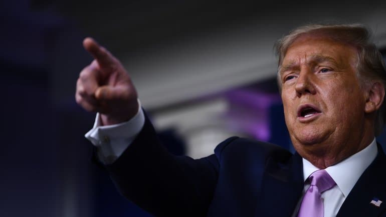 Трамп Пенсилванияда овоз бериш натижалари ўзгартирилганини айтди