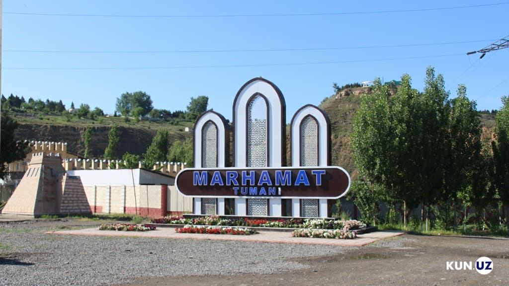 Marhamat tumaniga yangi hokim tayinlandi