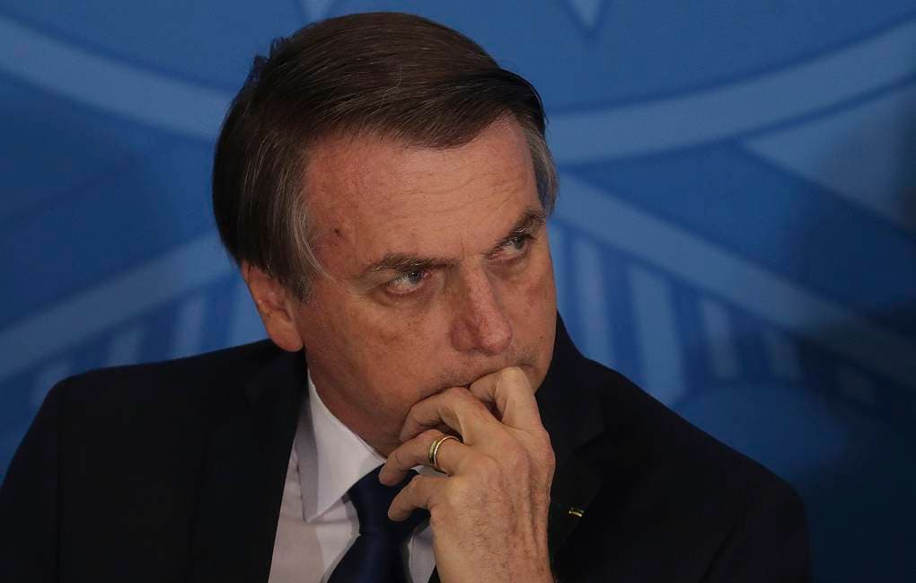 Braziliya prezidenti koronavirus epidemiyasi oldida kuchsiz ekanligini aytdi