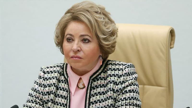 Матвиенко: Россия не позволяет себе вмешиваться во внутренние конфликты в странах СНГ