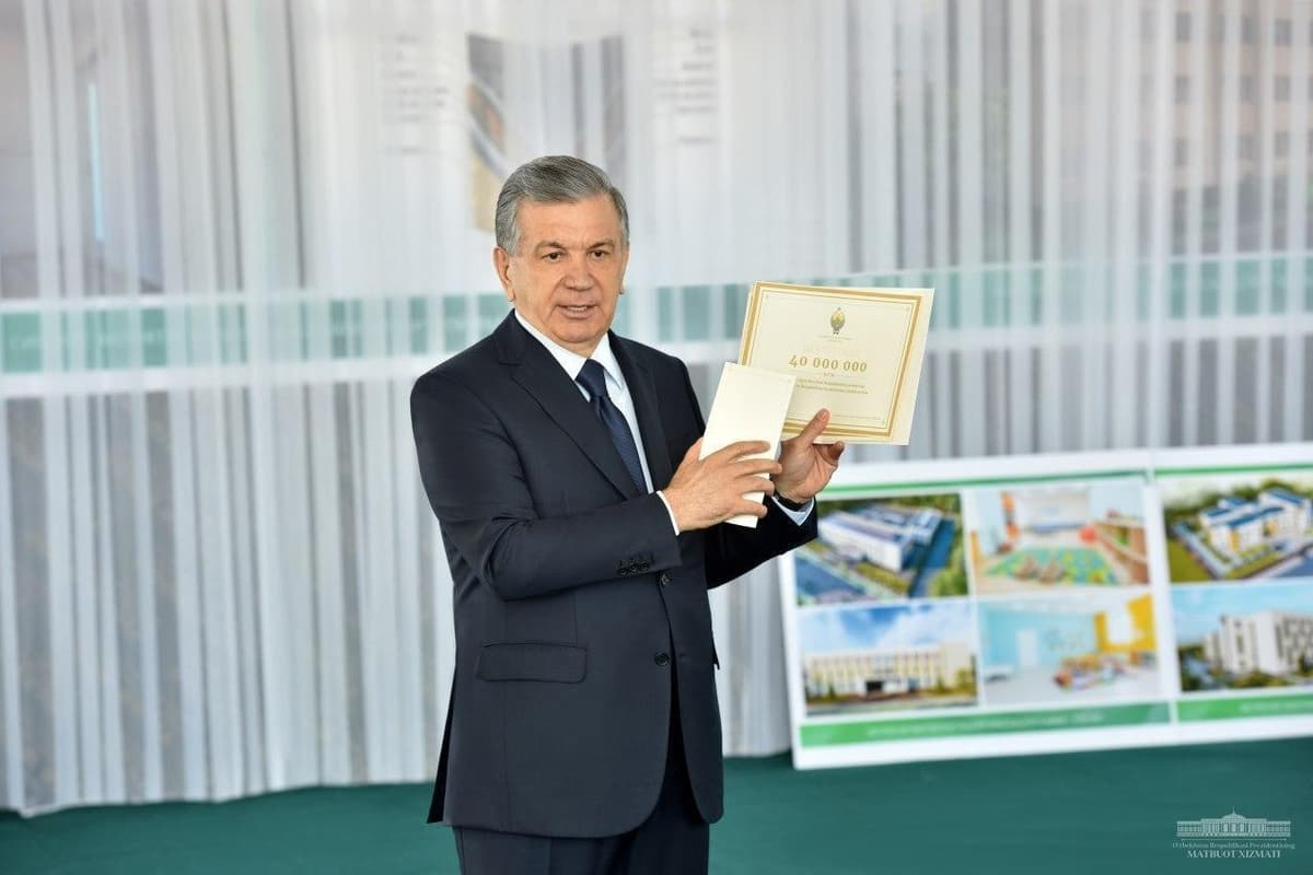 Suv toshqinidan jabrlangan 4,5 mingdan ortiq oilaga 40 million so‘mdan beriladi