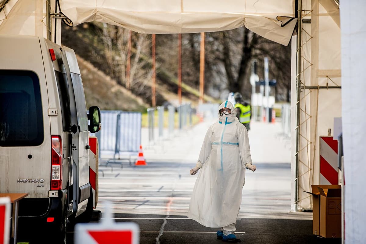 Uzbek in Lithuania threatened to infect everyone with coronavirus