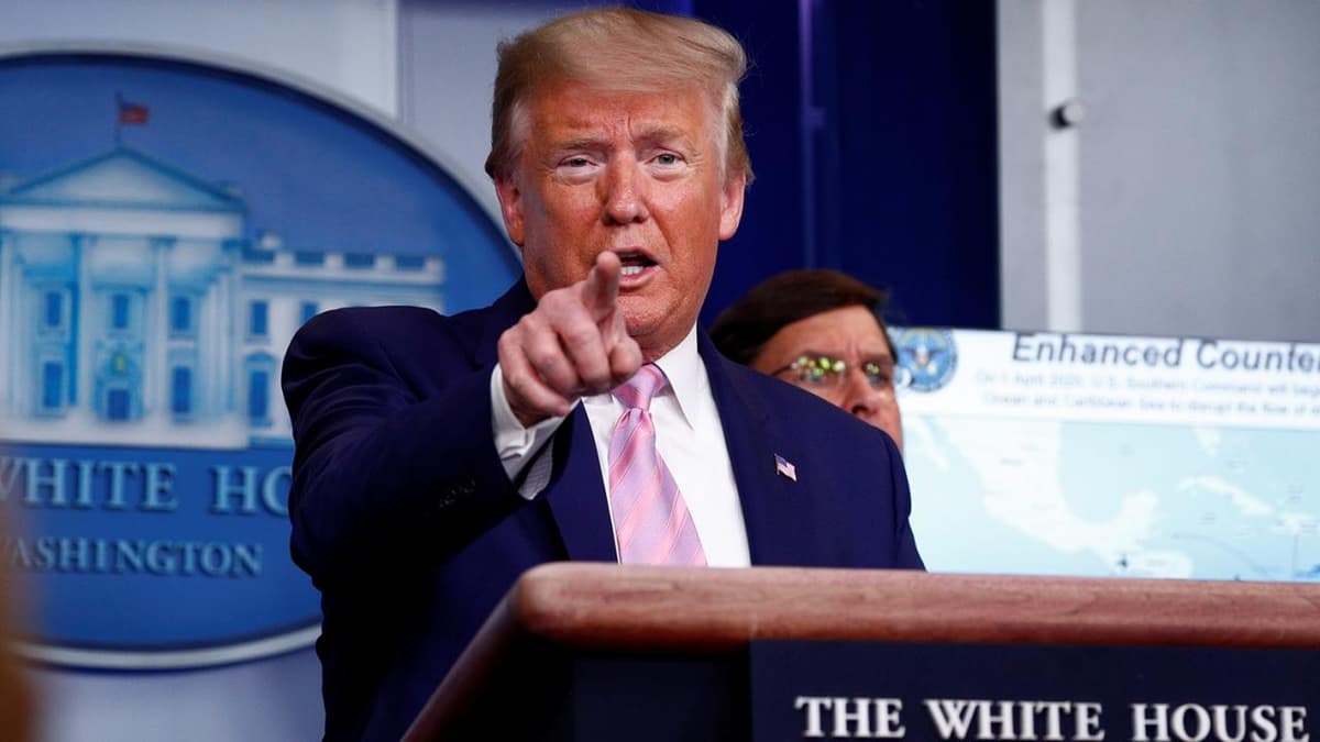 Трамп назвал ВОЗ марионеткой Китая