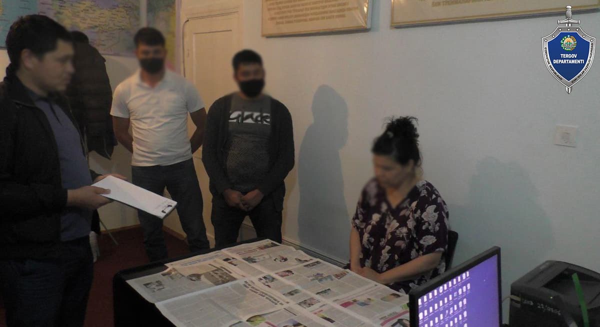 Qoraqalpog‘istonda 13 yoshli farzandini 15 000 dollarga sotmoqchi bo‘lgan ayol ushlandi