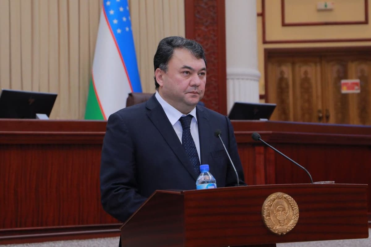 Alisher Maqsudov Ekologiya qo‘mitasi raisi etib tayinlandi