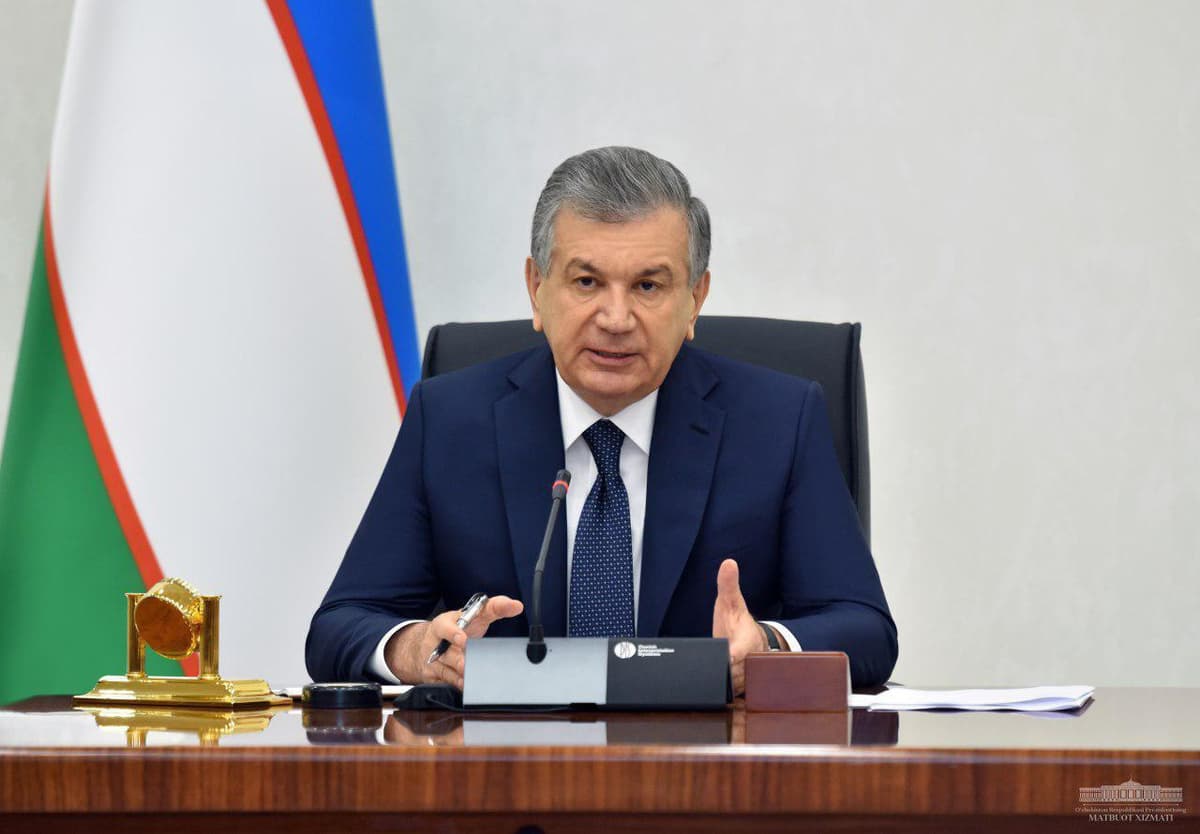 Prezident kislorod konsentratorlarini O‘zbekistonga olib kelish uchun maxsus samolyot ajratish haqida ko‘rsatma berdi