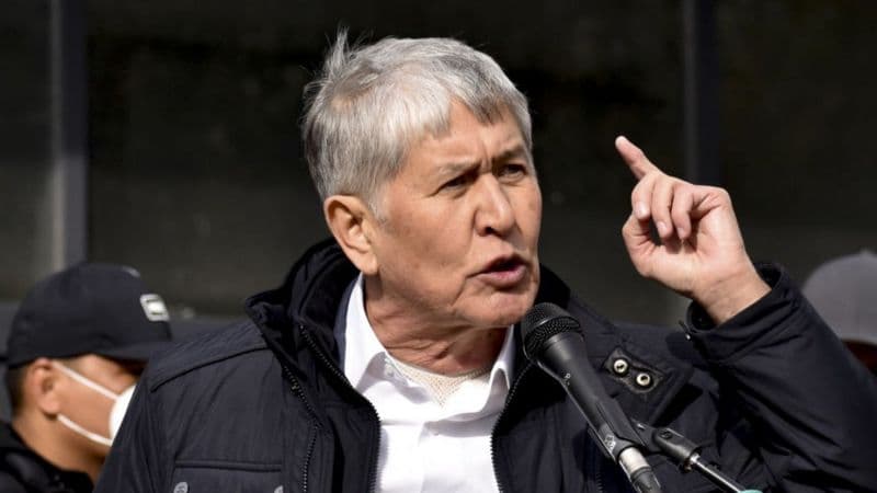 Almazbek Atamboyev qo‘lga olindi