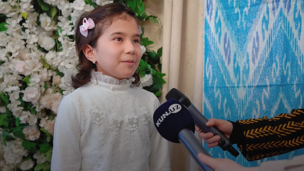 «Arba'in» hadisxonlik tanlovida 10 yashar qiz g‘olib bo‘ldi