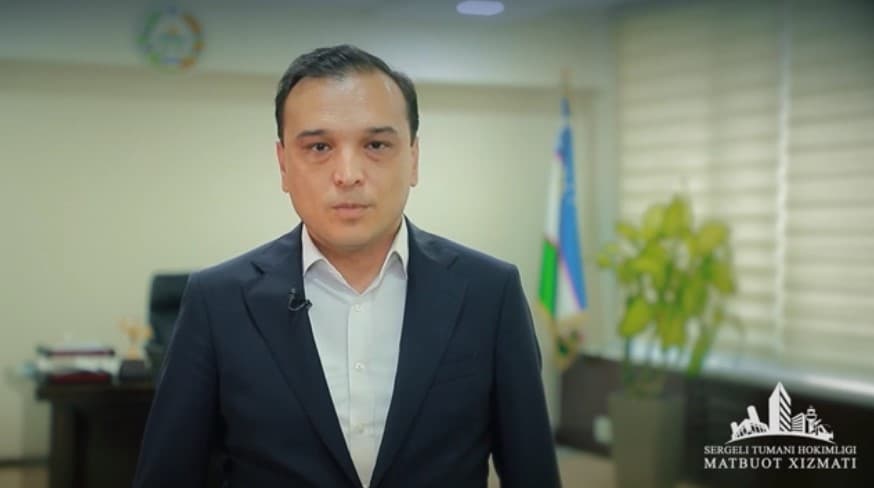 Tumanda barcha dori zaxiralari shakllantirilgan – Sergeli hokimi aholiga murojaat qildi