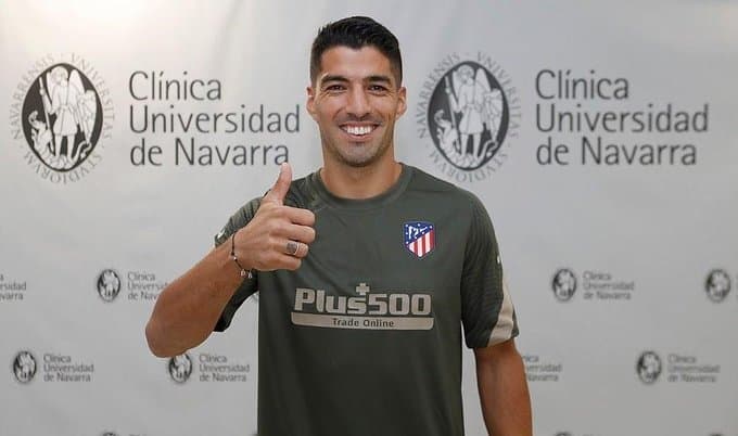 «Atletiko» Suaresning transferini e'lon qildi