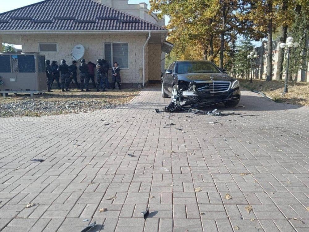 «БТР врезался в нашу машину»: Раиса Атамбаева рассказала о задержании бывшего президента