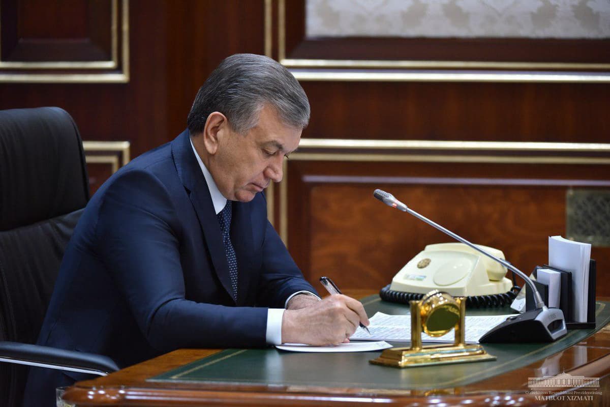 Prezident farmoni: Tadbirkorlik sub'yektlari 1 sentyabrgacha mol-mulk va yer solig‘i to‘lashdan ozod etiladi