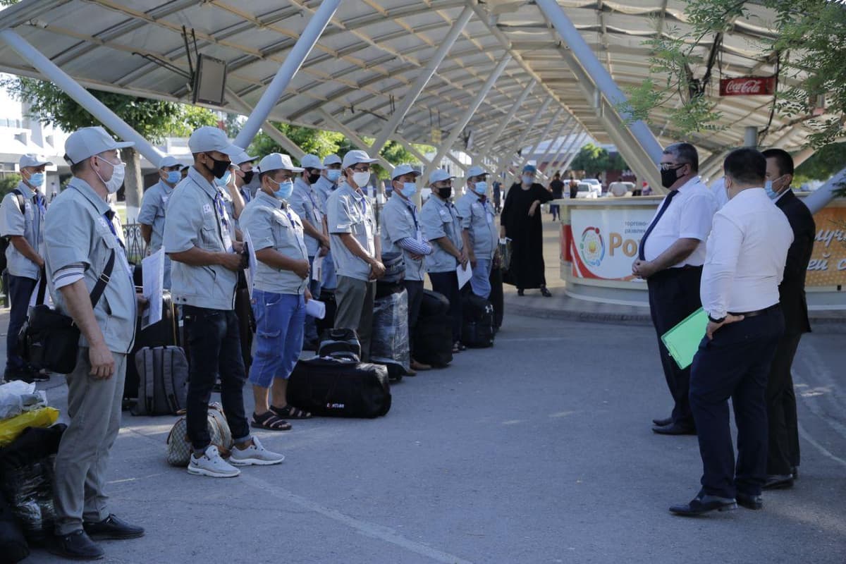 Koreyaga ishga borgan o‘zbekistonliklardan birida koronavirus aniqlangan – Migratsiya agentligi