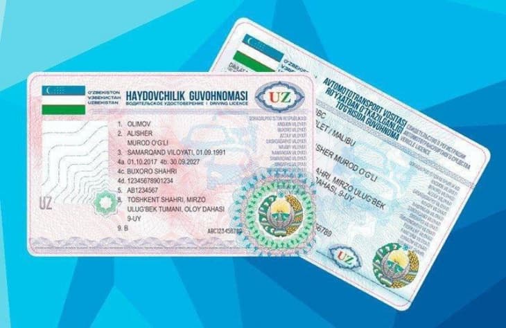 Являются ли водительские права документом, удостоверяющим личность?