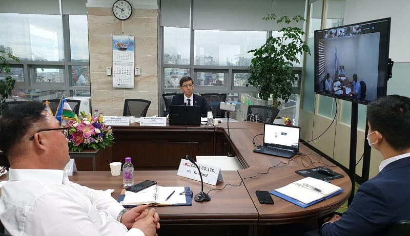 Korean company eyes to build a cement plant in Karakalpakstan