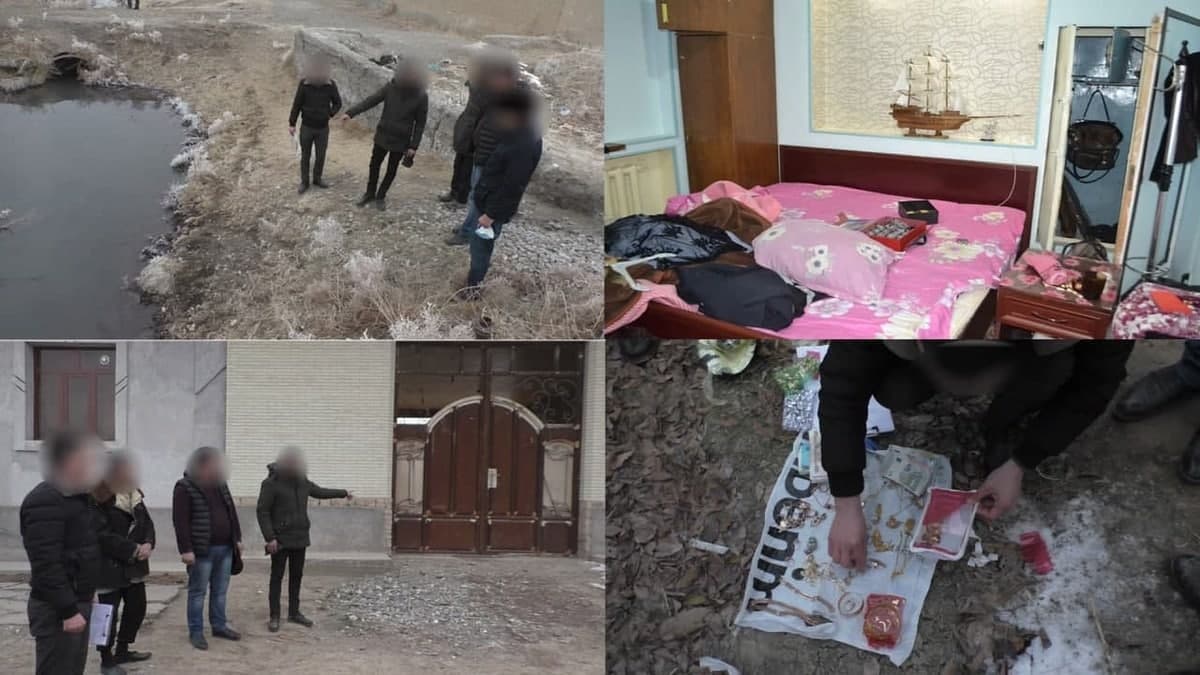 Buxoroda 200 ming dollarlik tilla taqinchoqlar o‘g‘irlab ketildi