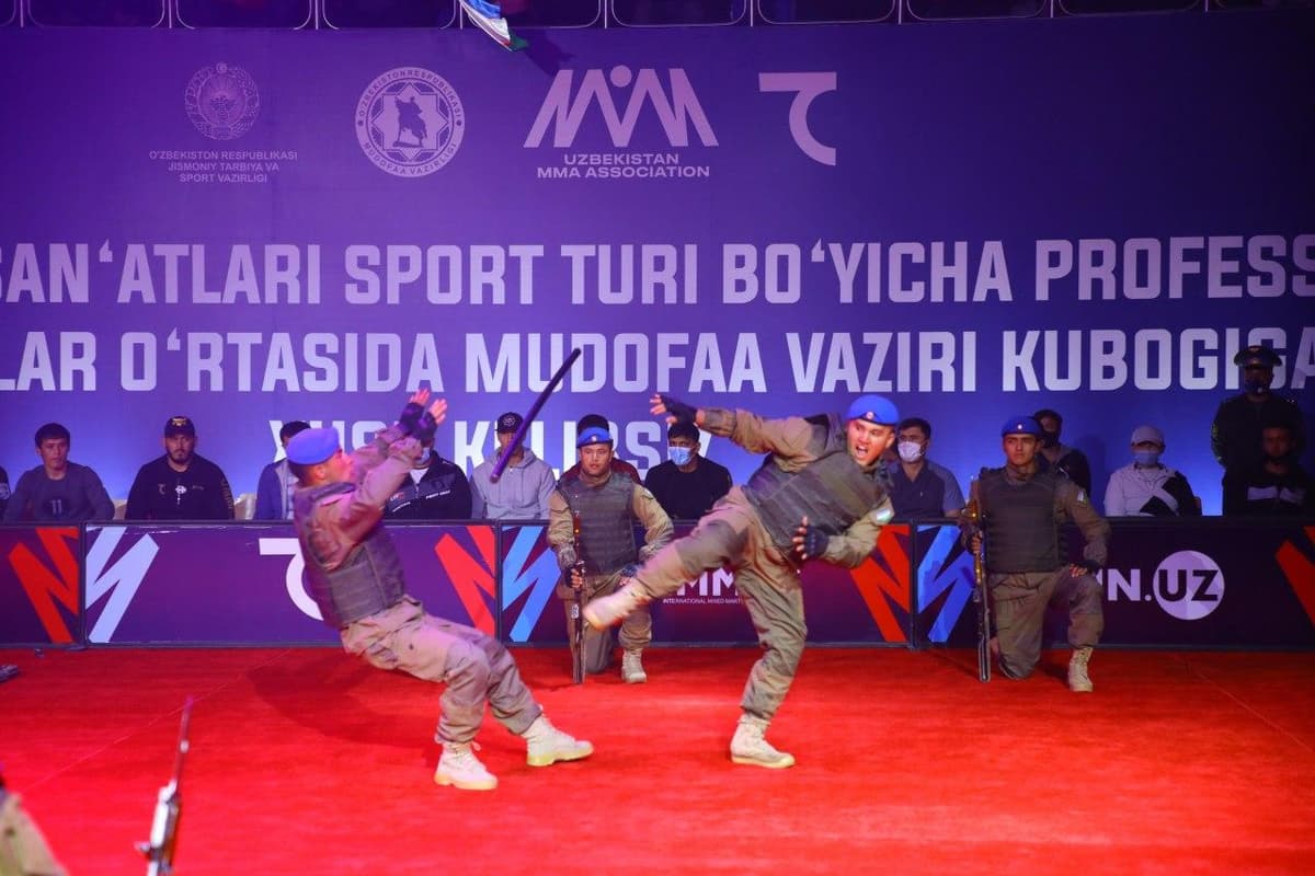 Aralash jang san'ati bo‘yicha «Mudofaa vaziri kubogi» musobaqasi yakunlandi