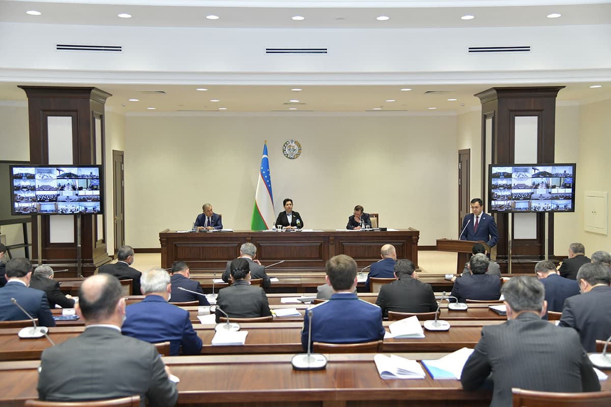 2021 yilgi Davlat budjeti ma'qullandi