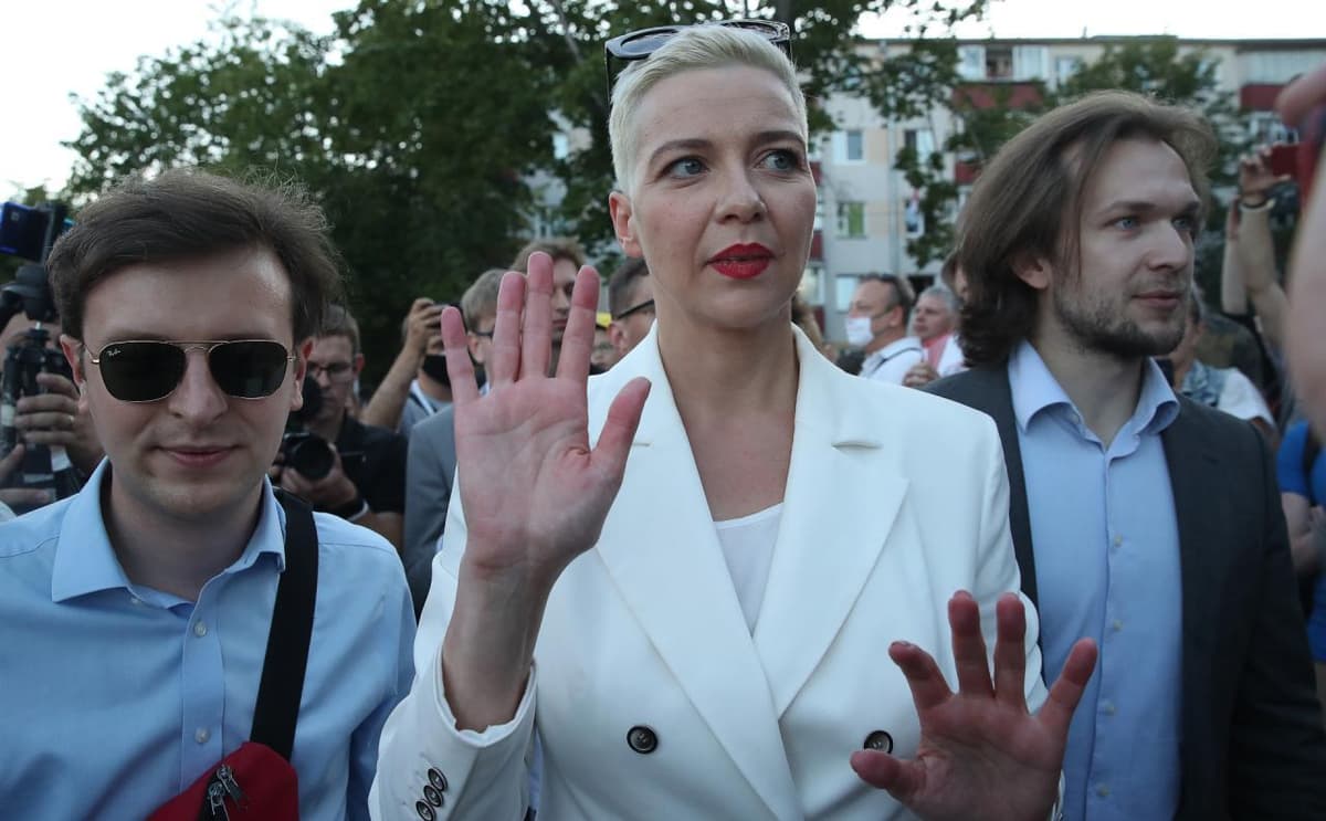 Minskda noma'lum shaxslar muxolifatchi Mariya Kolesnikovani o‘g‘irlab ketishdi – OAV