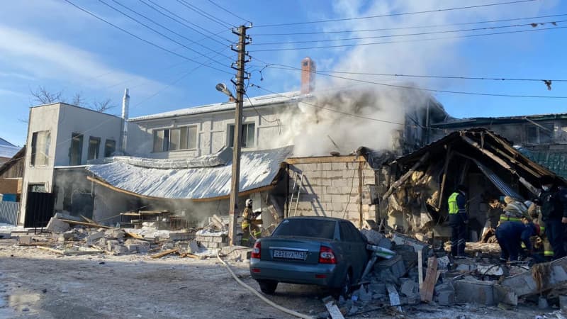 Nur-Sultondagi qahvaxonada portlash sodir bo‘lishi oqibatida bir kishi halok bo‘ldi
