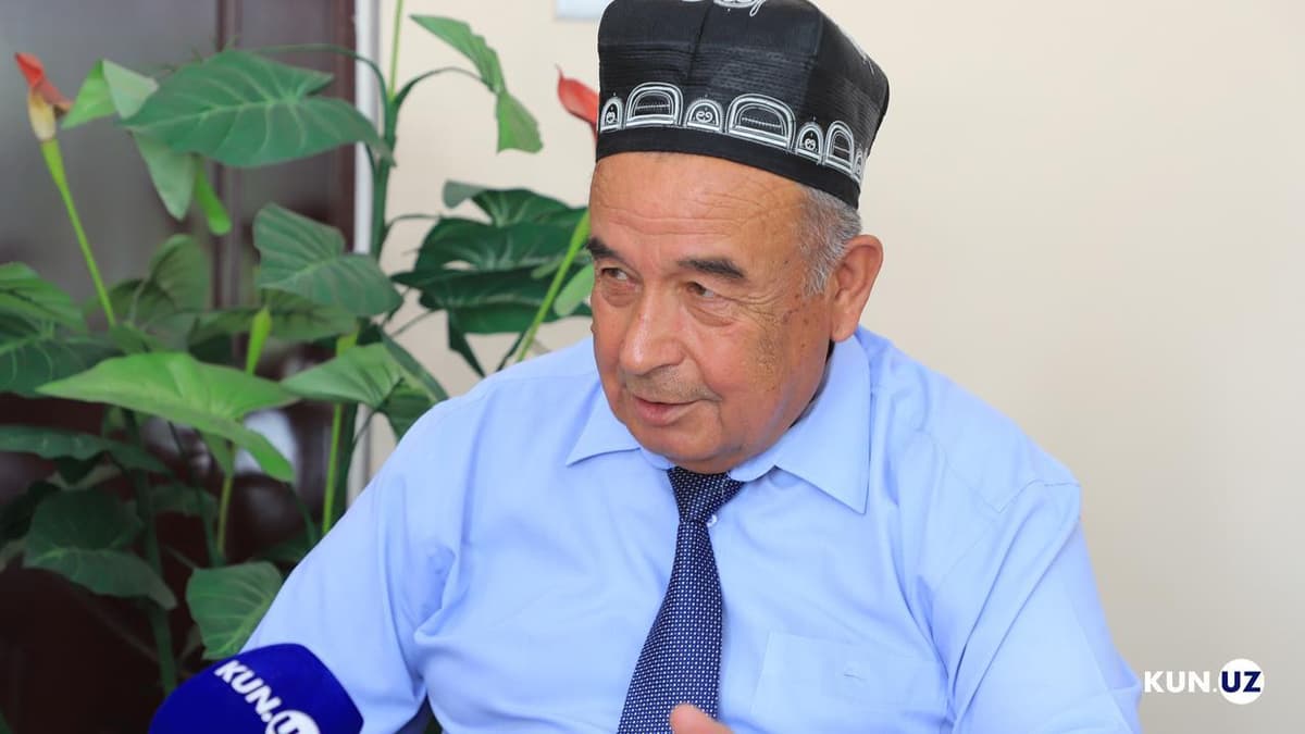 Jurnalistdan chiqqan andijonlik hokim - bolalarni paxtaga chiqarmagani, dam olish kunlari joriy etgani haqida