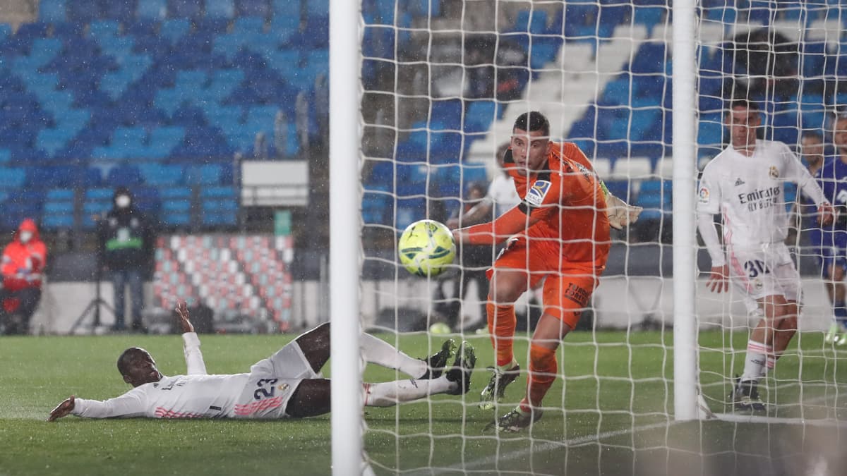 La Liga. «Real» qoldirilgan o‘yinda «Xetafe»ni mag‘lub etib, 2-o‘ringa ko‘tarildi