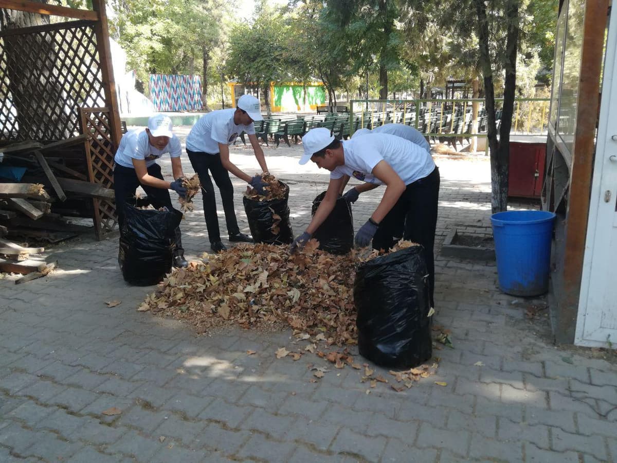 Ўзбекистон бўйлаб Бутунжаҳон тозалик кунига бағишланган акциялар ўтказилмоқда