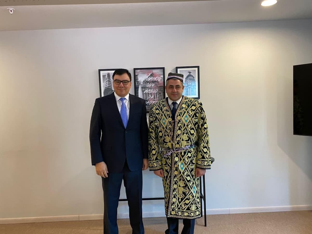 Aziz Abduhakimov Ispaniyada UNWTO bosh kotibi bilan uchrashdi. Toshkent viloyatida global investitsiya forumi o‘tkaziladi