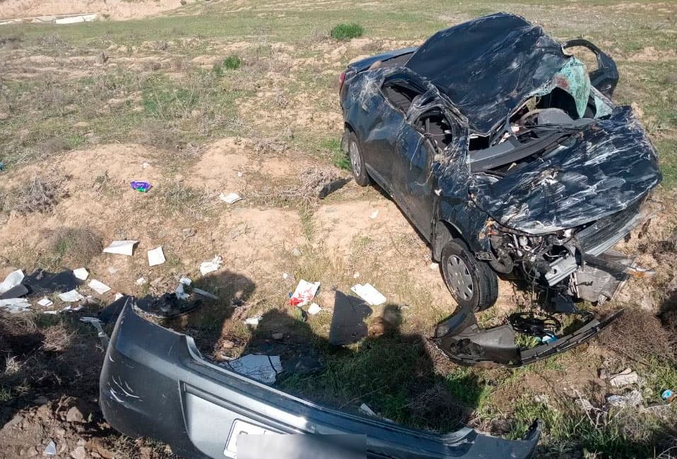 Jizzaxda haydovchi boshqaruv vaqtida uxlab qolib YTH qurboni bo‘ldi