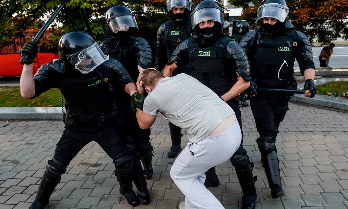 Belarus: namoyishlar davom etdi. Oxirgi tafsilotlar