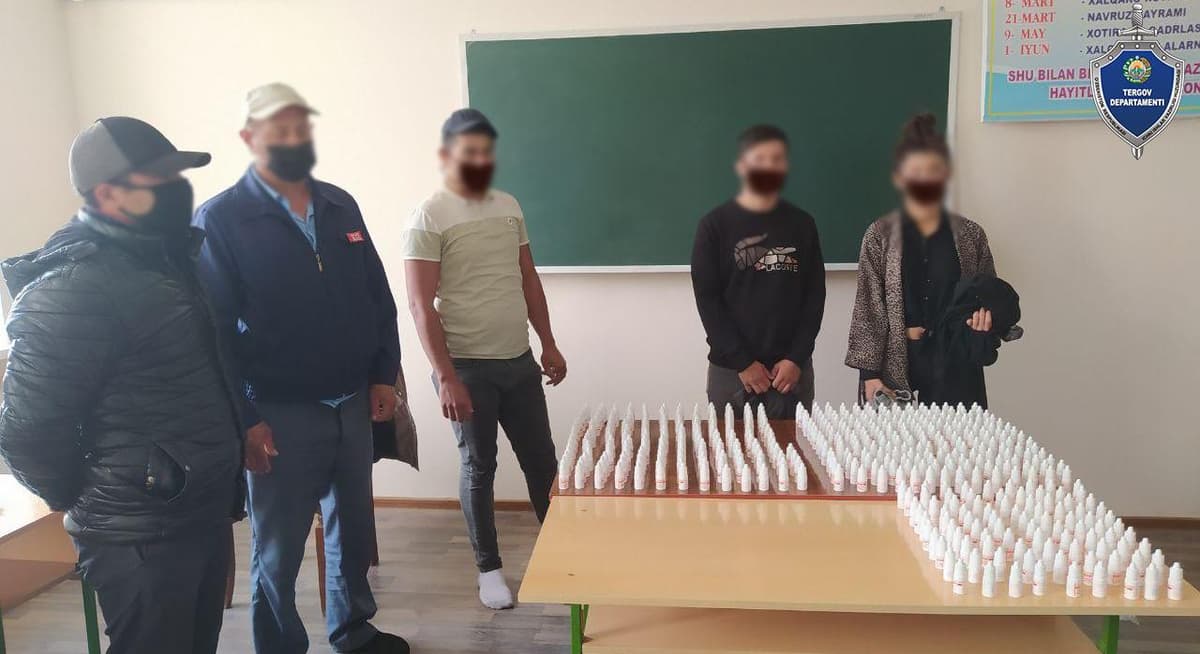 Qoraqalpog‘istonda katta miqdordagi «tramadol» savdosiga chek qo‘yildi
