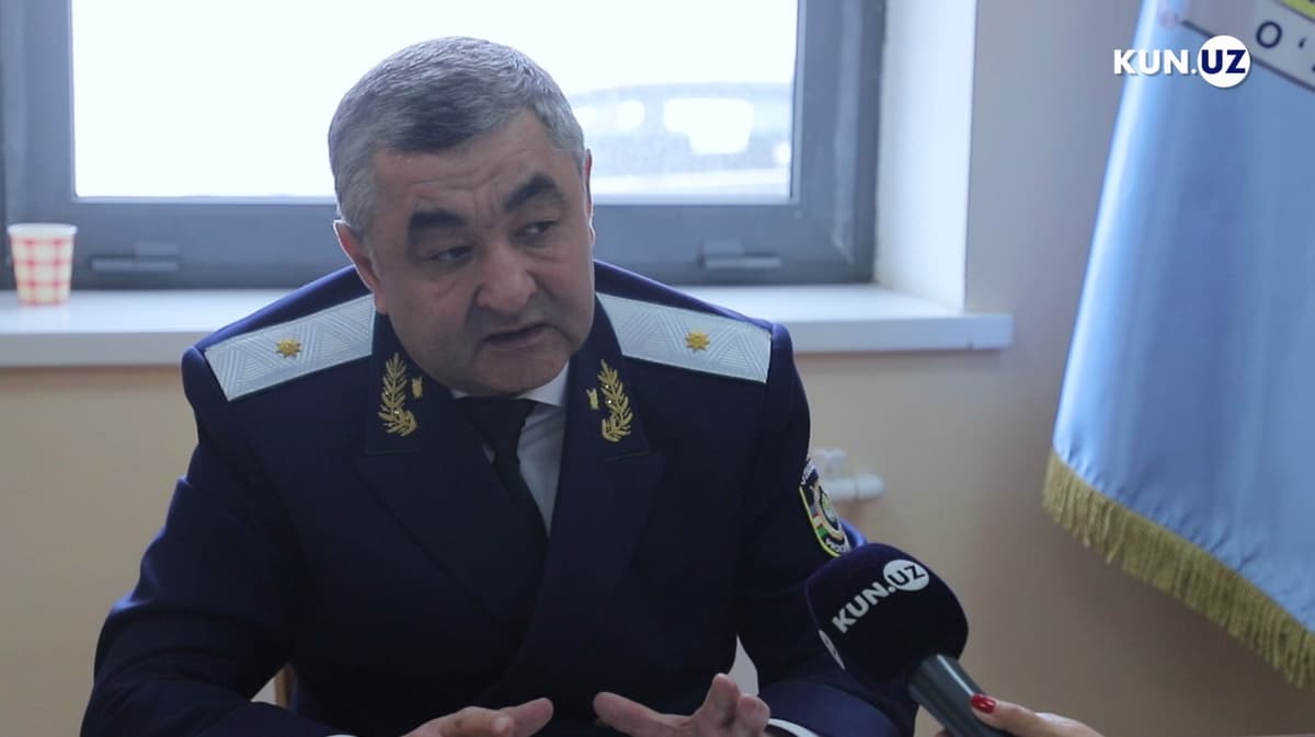 Тошкент шаҳар прокурори — пойтахтдаги ноқонуний қурилишлар ҳақида