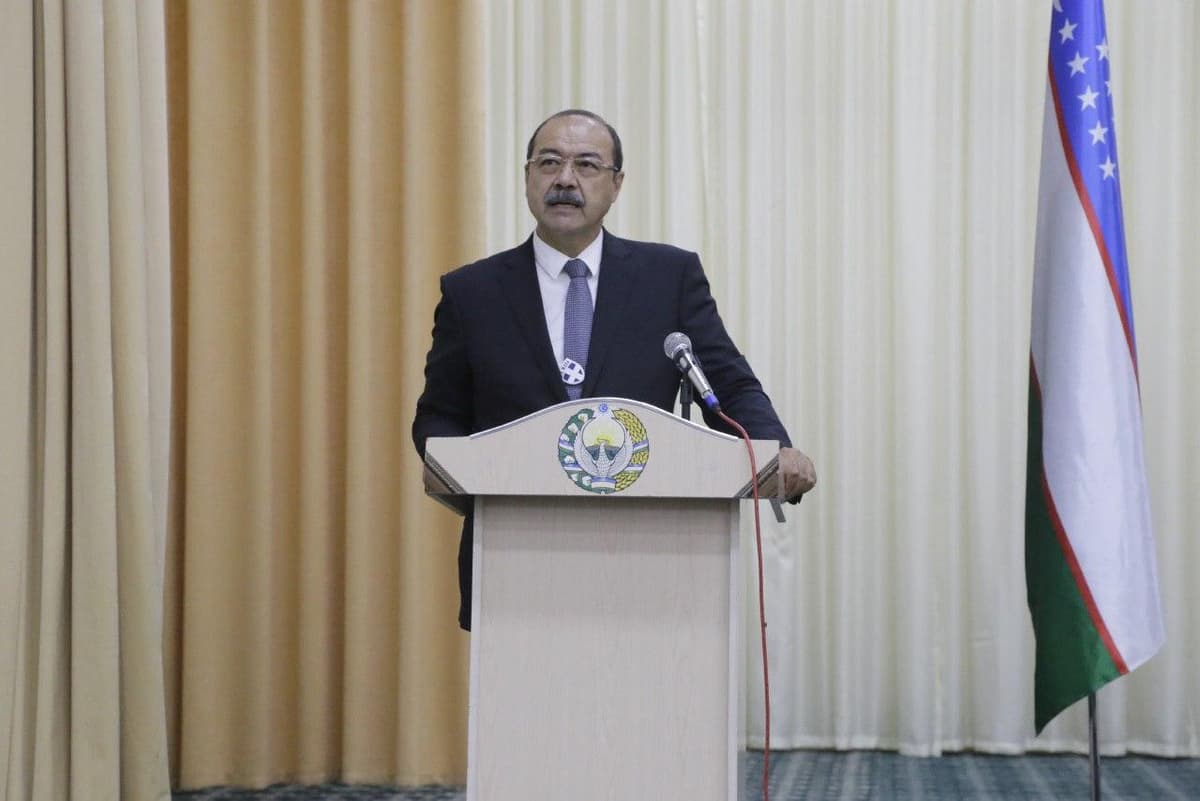 Abdulla Aripov: So‘x tumani obod qilinadi