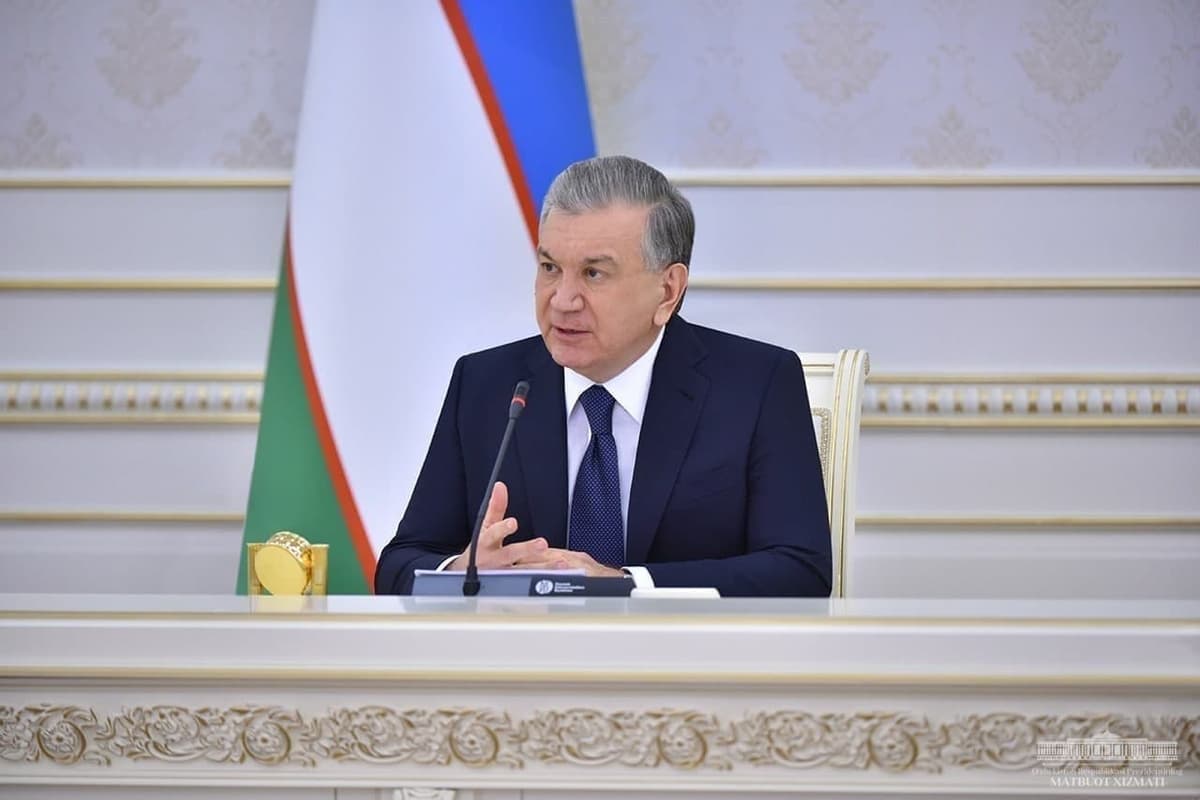 Mirziyoyev awards highest diplomatic rank to Permanent Representative of Uzbekistan to the UN