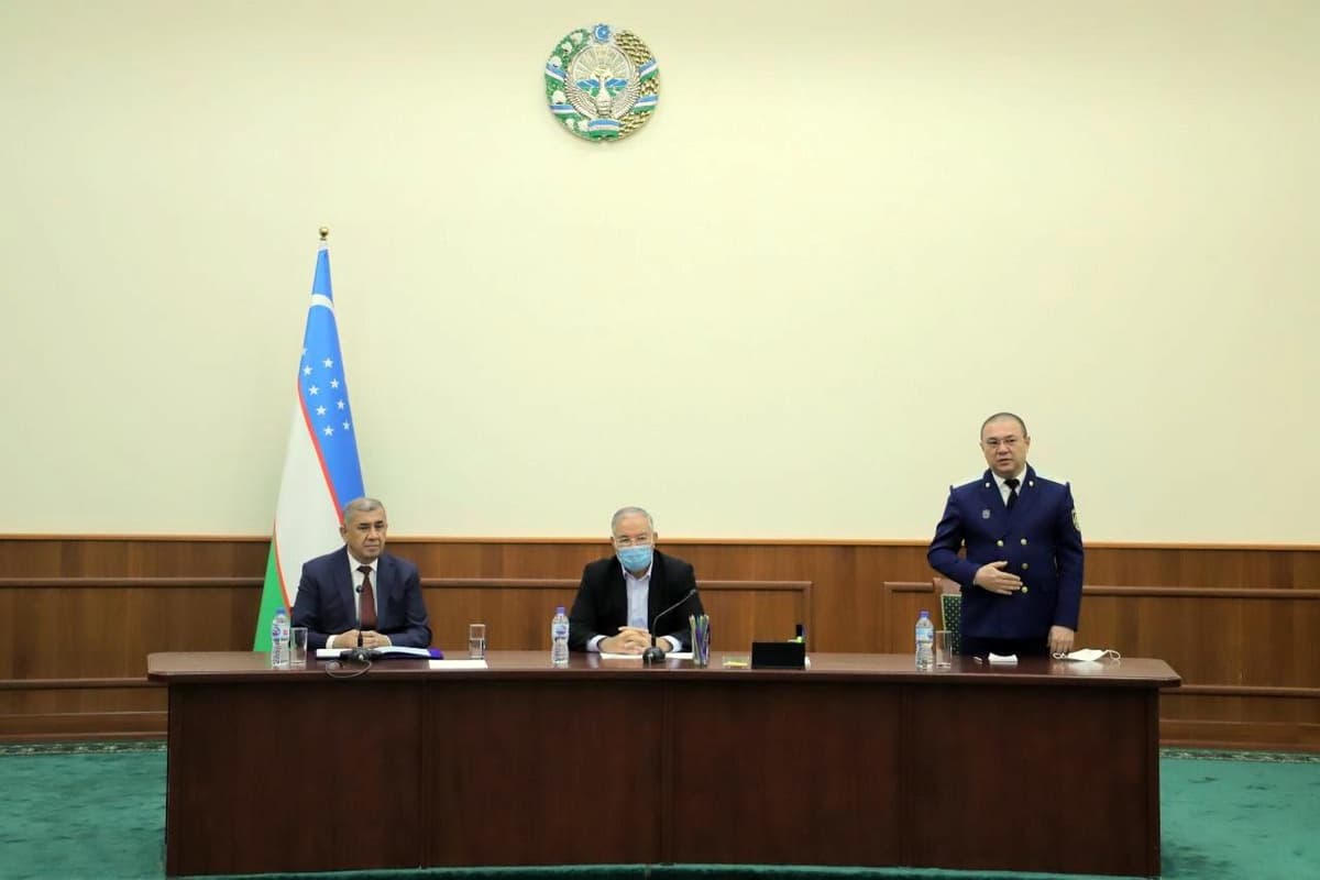 Руководитель БПИ назначен прокурором Хорезмской области