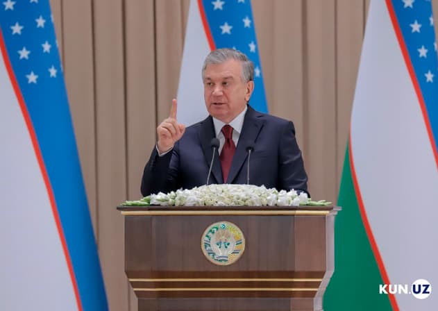 Shavkat Mirziyoyev: «O‘zbekistonda yangi bir uyg‘onish – Uchinchi Renessans davriga poydevor qo‘yilmoqda»