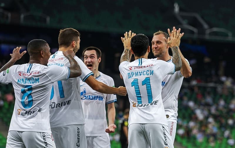 «Zenit» mehmonda «Krasnodar»ni yengib, Rossiya chempioni bo‘ldi. Ozmunda dubl