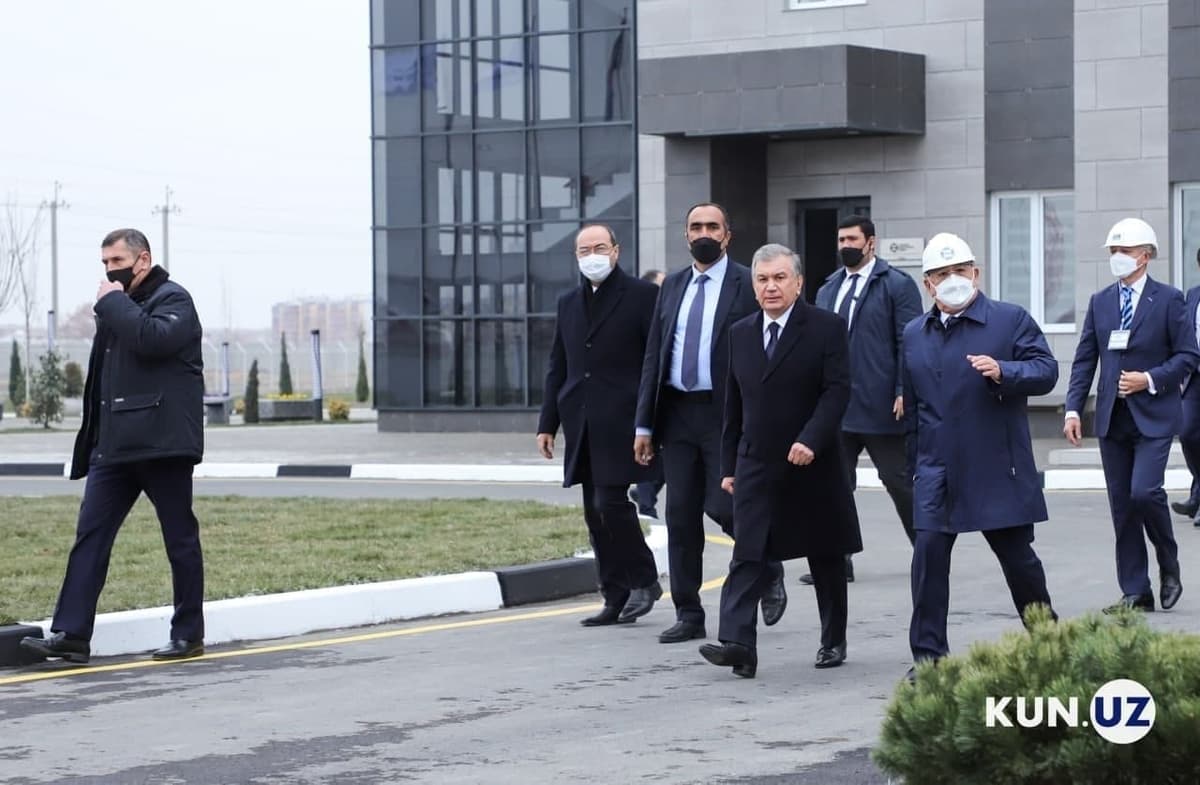 Назначен новый руководитель Государственной службы безопасности президента