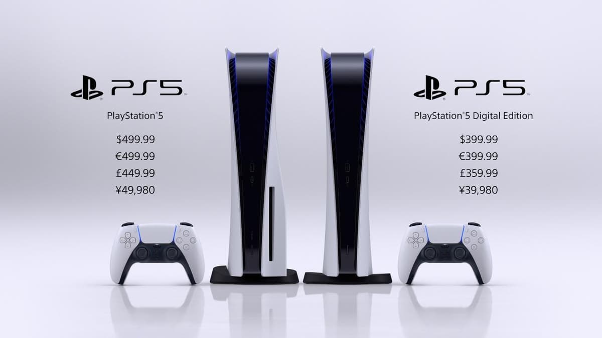 Sony ноябрда PlayStation 5 сотувга чиқишини эълон қилди
