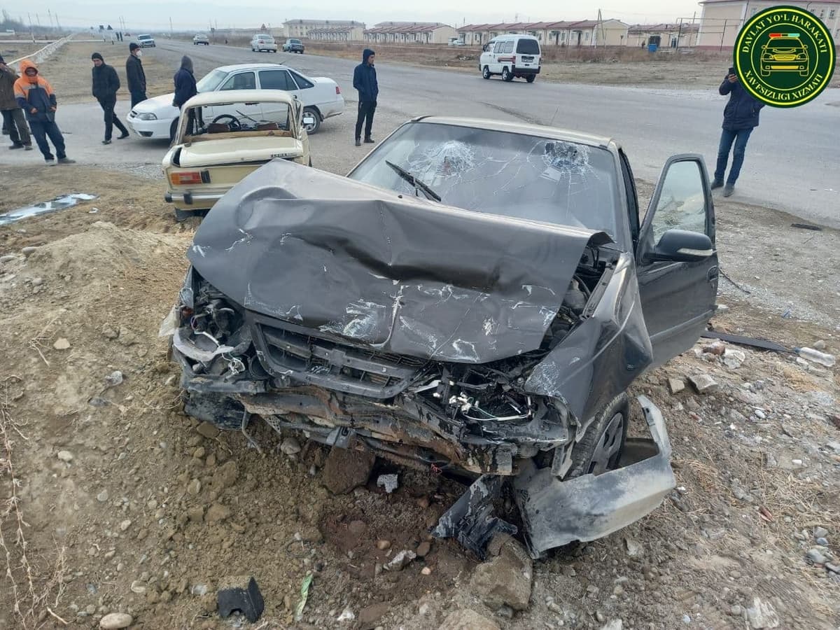 Yangiyer shahrida yuz bergan YTH haqida rasmiy ma'lumot berildi