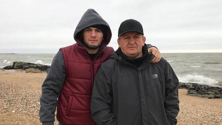 «Uning ahvoli juda og‘ir» - Habib Nurmagomedov koronavirus yuqtirgan otasi haqida gapirdi