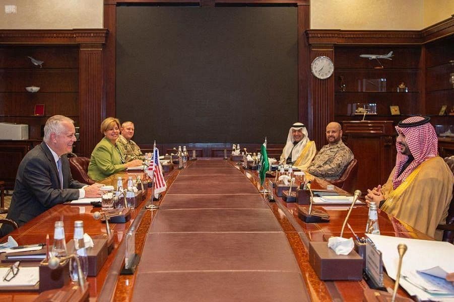 AQSh va Saudiya Arabistoni Eronga qarshi turish uchun harbiy hamkorlikni mustahkamlashga kelishib oldi