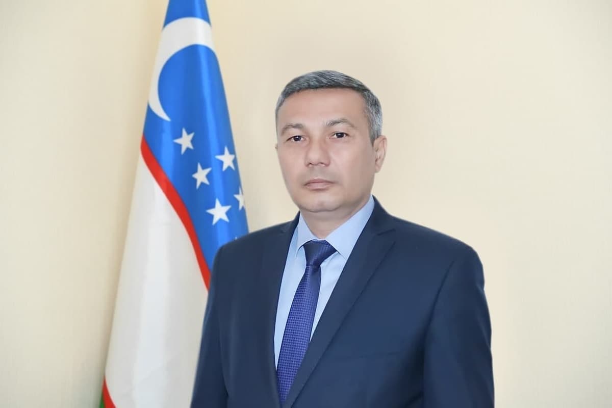 Qashqadaryo viloyati sog‘liqni saqlash boshqarmasi boshlig‘i o‘zgardi