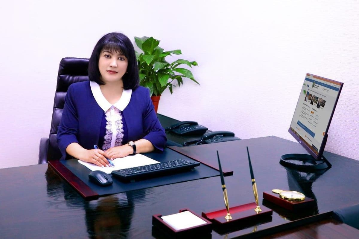Ilk marta ayol kishi soliq inspeksiyasiga rahbar etib tayinlandi