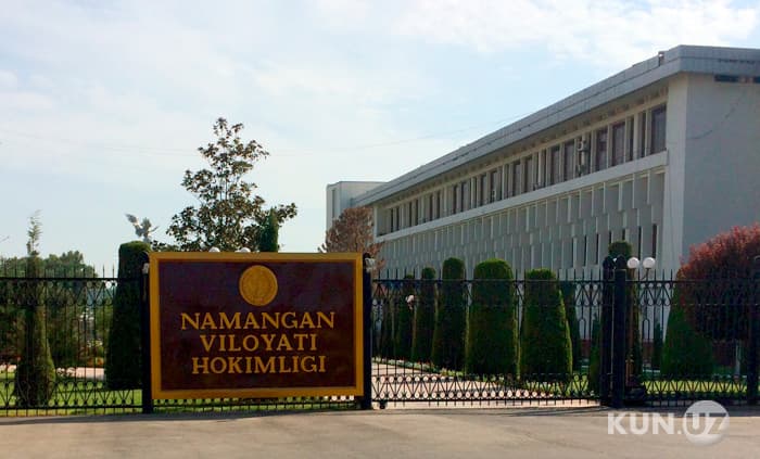 Namangan viloyati hokimiga yangi birinchi o‘rinbosar tayinlandi