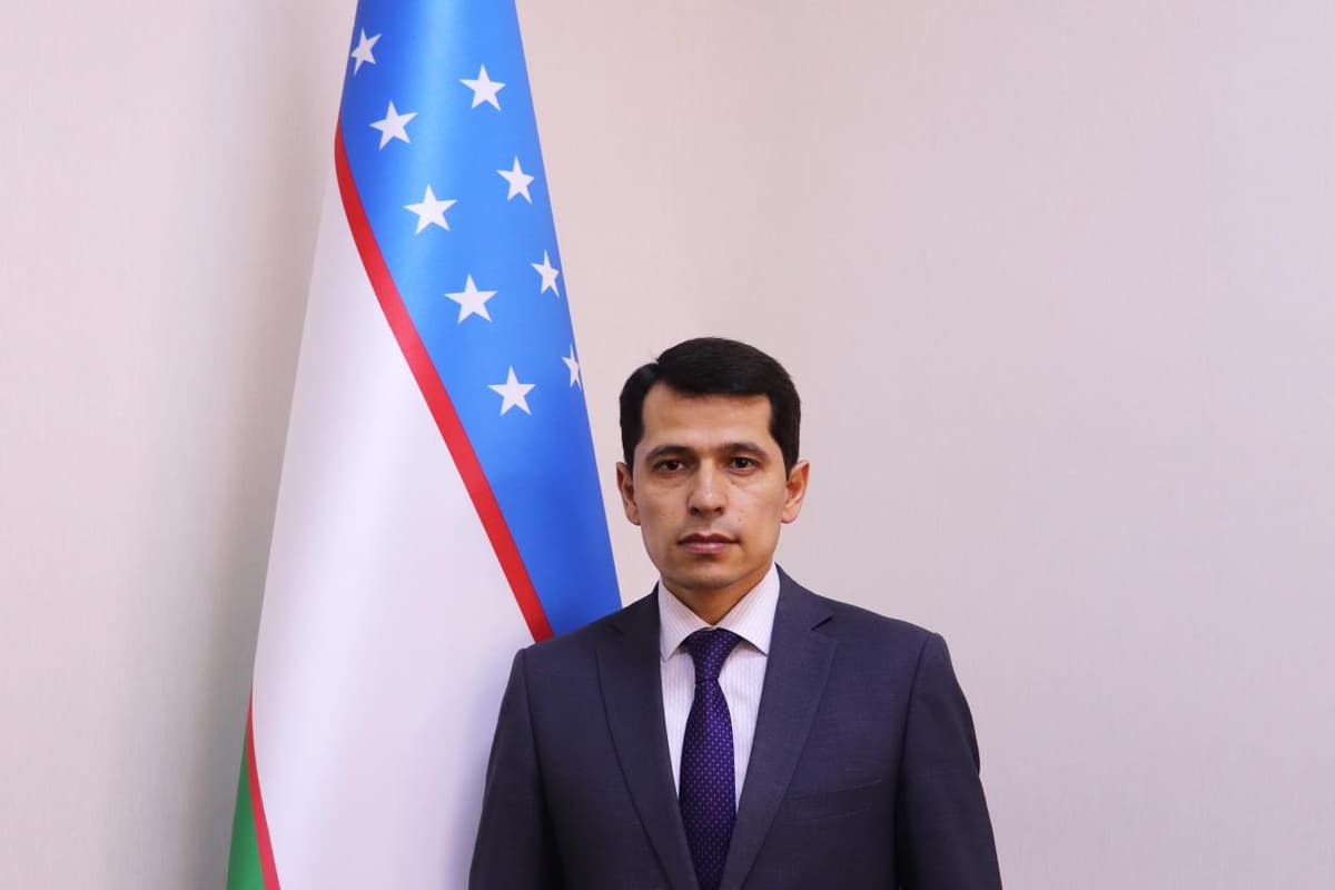 Сув хўжалиги вазирига янги ўринбосар тайинланди