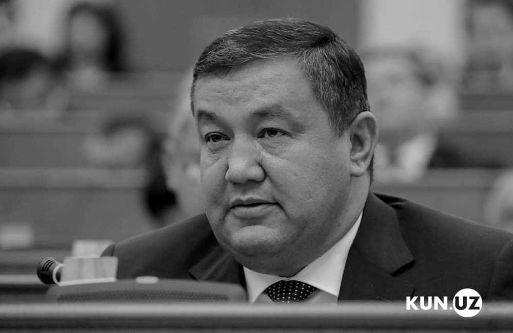 Deputy PM Uktam Barnoyev dies aged 56