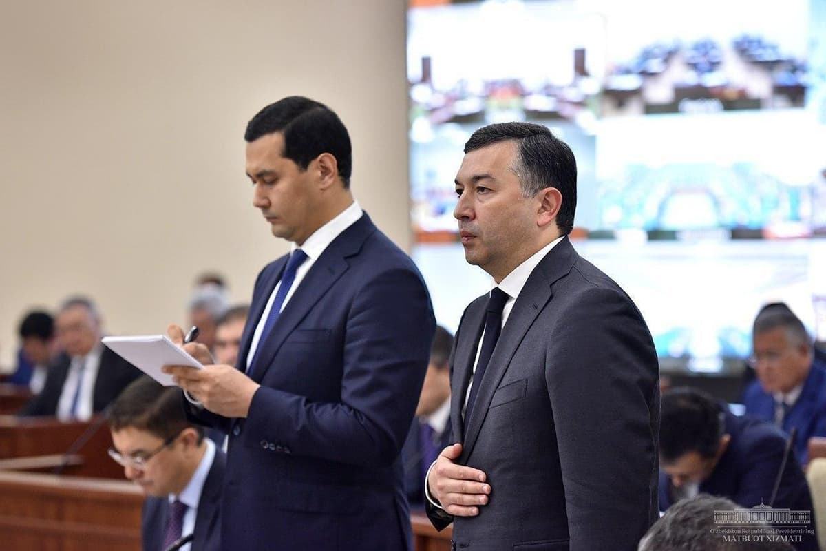 Мирзиёев официально представил Мусаева на пост заместителя премьер-министра