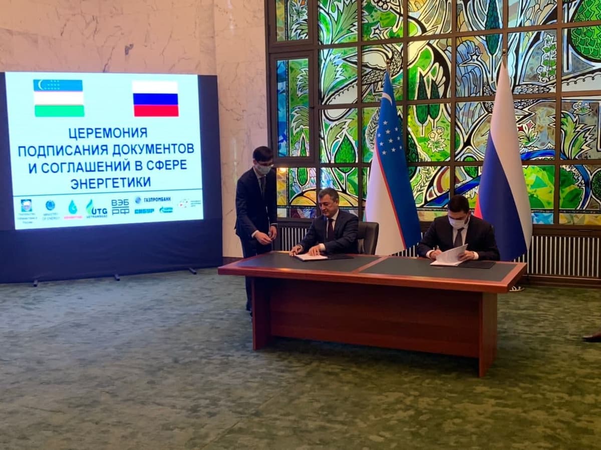 Russia to build new gas-chemical complex in Uzbekistan